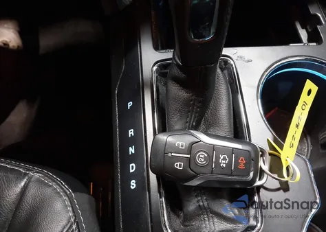 2016 Ford Explorer Limited from USA, damaged, VIN 1FM5K8F85GGA36176